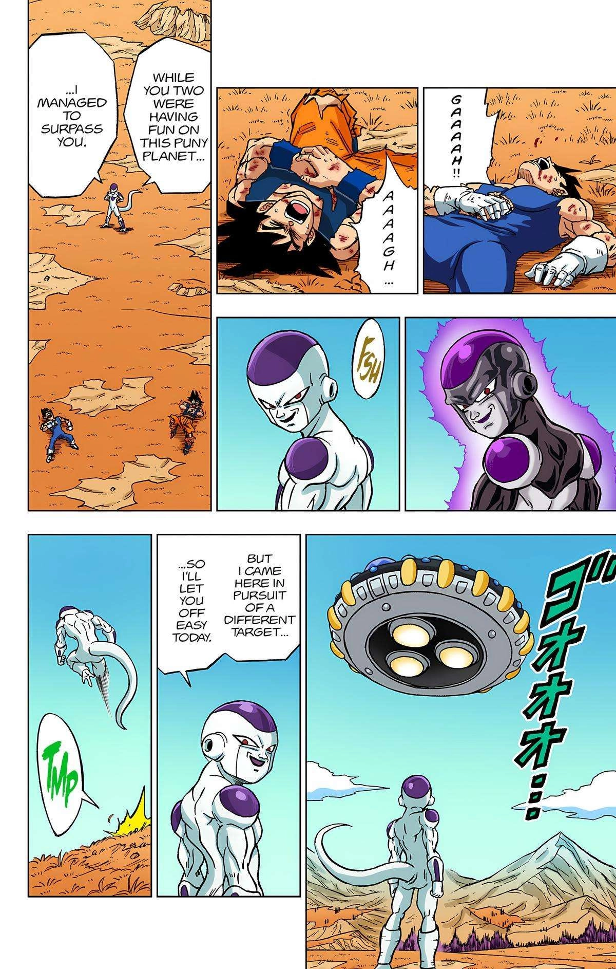 Dragon Ball Z - Rebirth of F Chapter 87 39